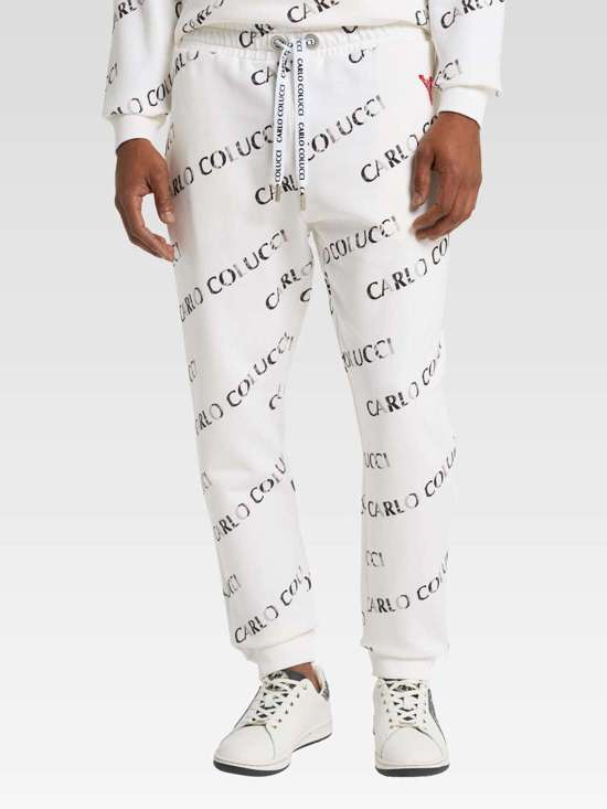 белый с рисунком