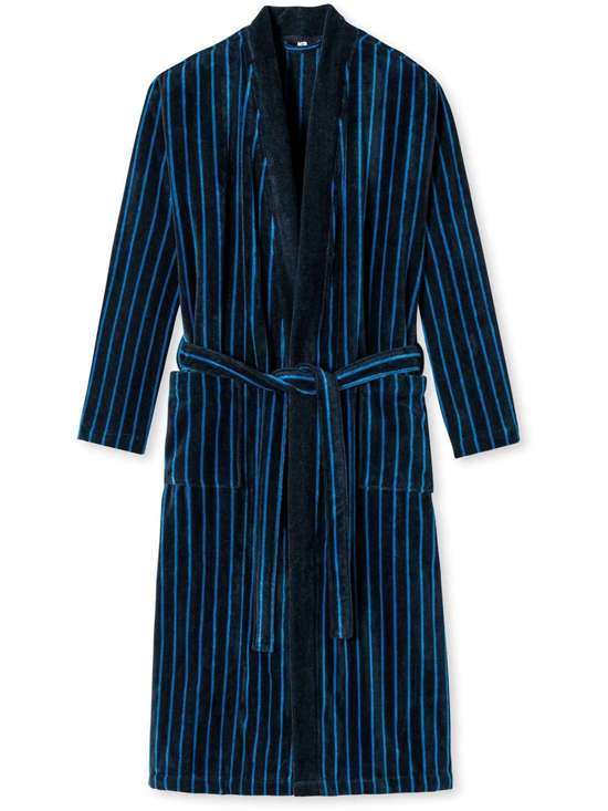 синий в полоску