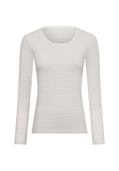 beige weiß gestreift