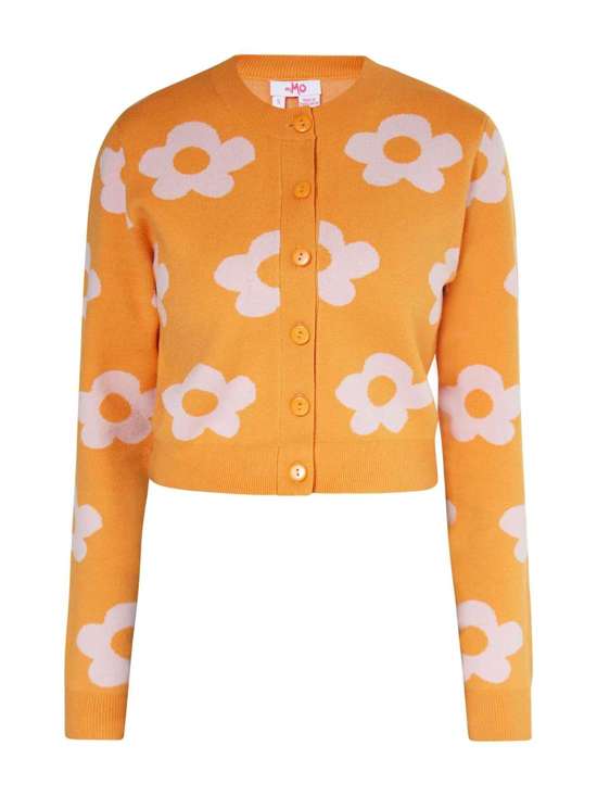 оранжевый срисунком