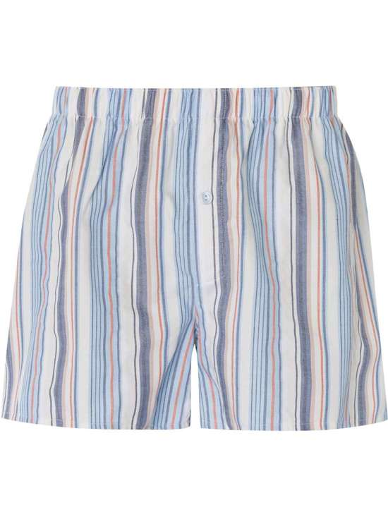 mehrfarbig gestreift