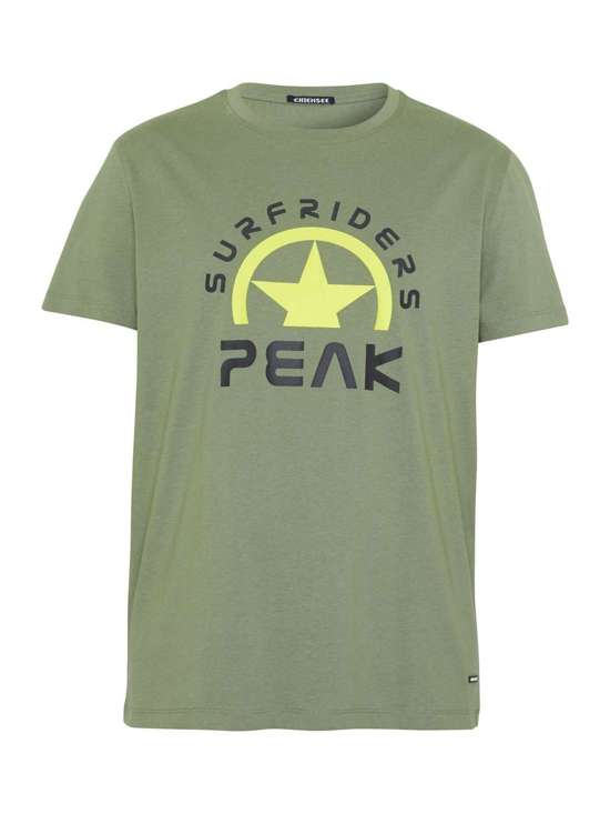 зеленый с рисунокм