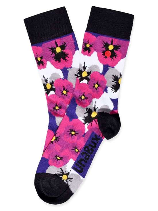 чёрный с рисунком