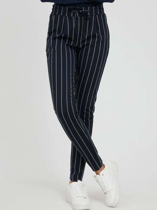 синий полосатый