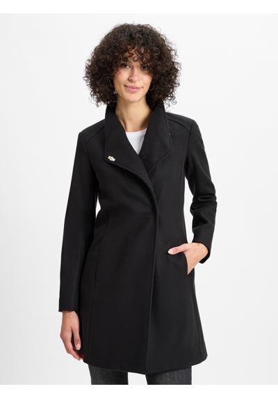 Короткое пальто с содержанием шерсти Cappotto