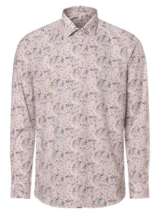 beige mehrfarbig gemustert