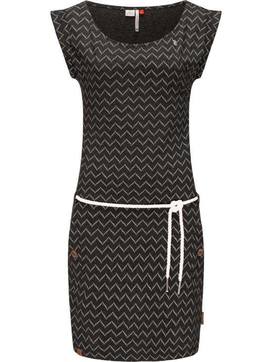 чёрный с рисунком