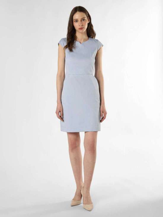 hellblau strukturiert