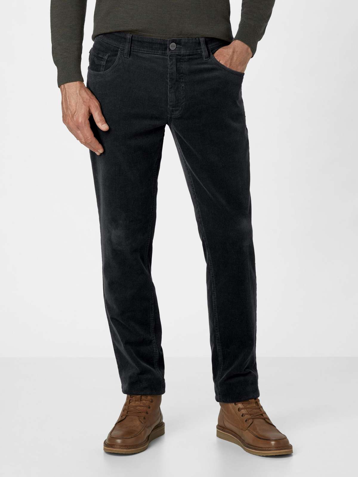 Вельветовые брюки MILTON Regular Fit