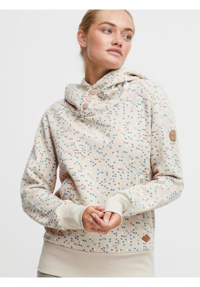 beige gepunktet