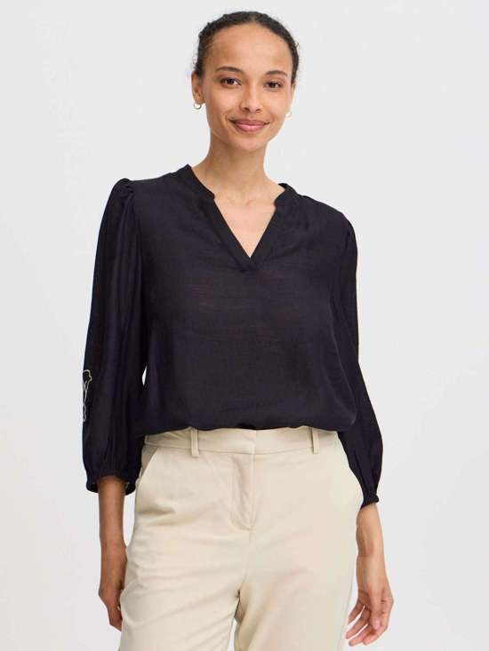 чёрный с рисунком