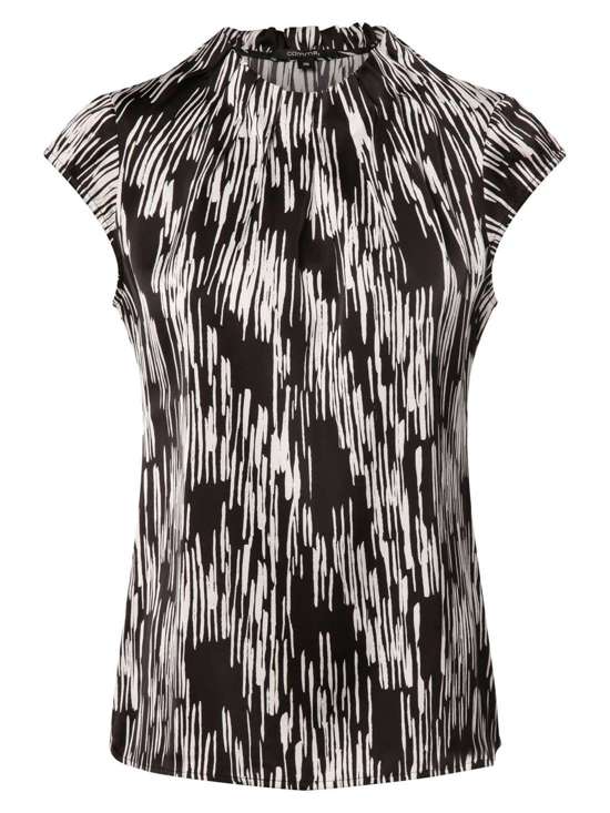 черный-белый-узорчатый