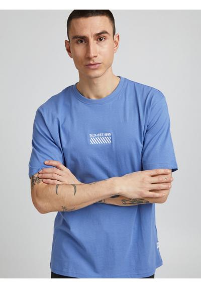 синий