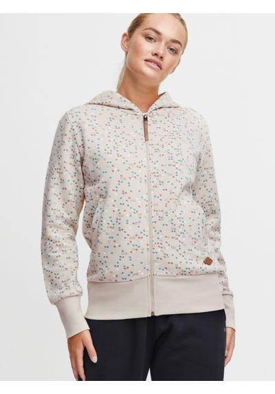 beige gepunktet