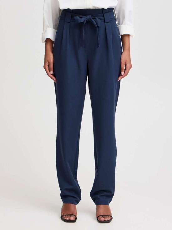 синий узорчатый