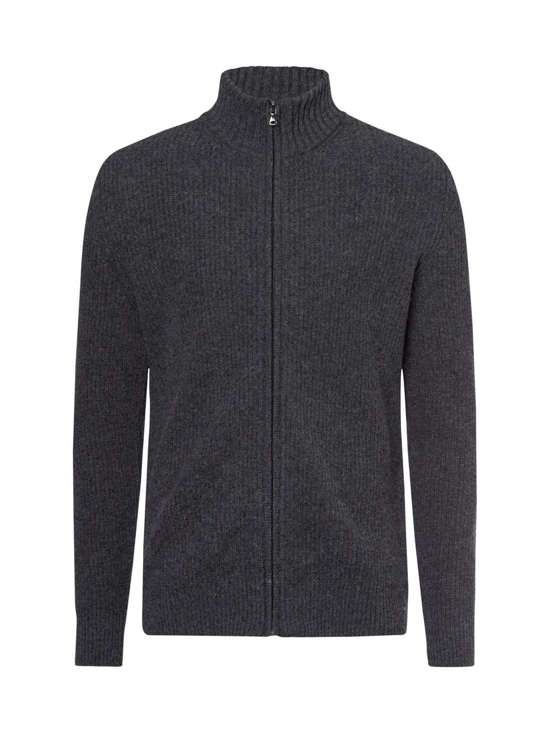 серый меланж