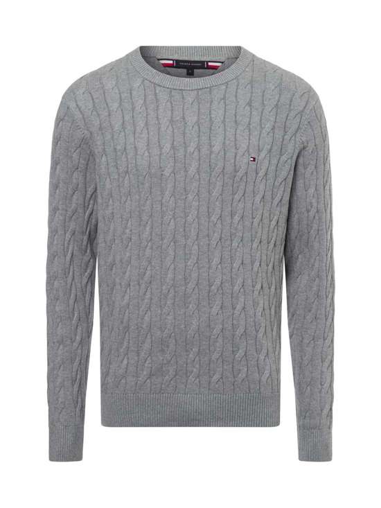 серый меланж