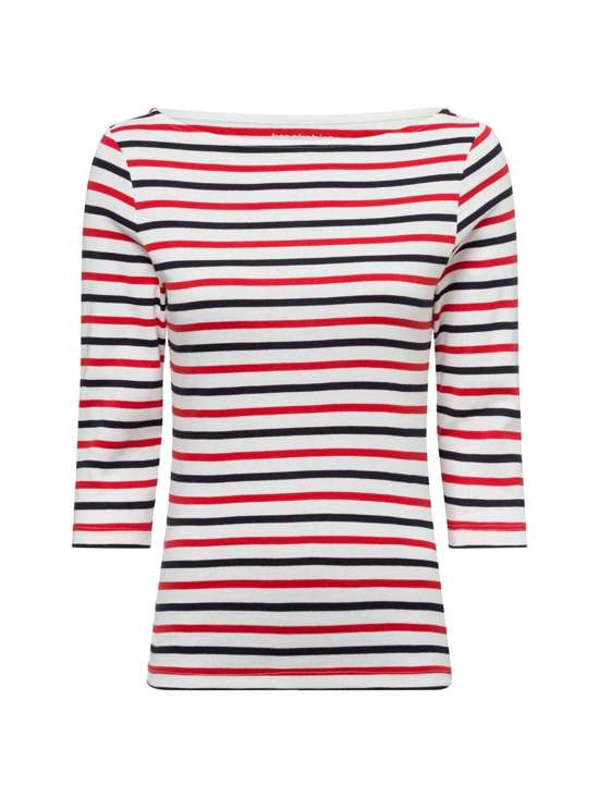 ecru mehrfarbig gestreift