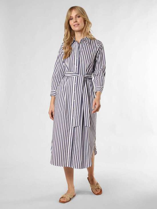 marine weiß gestreift