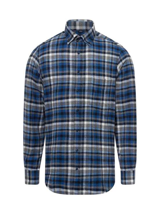 grau mehrfarbig kariert