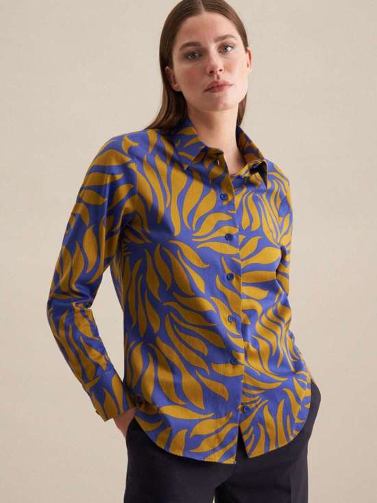 золотой с рисунком