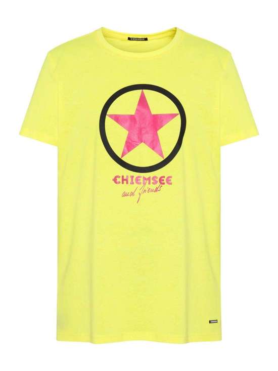 желтый цветной