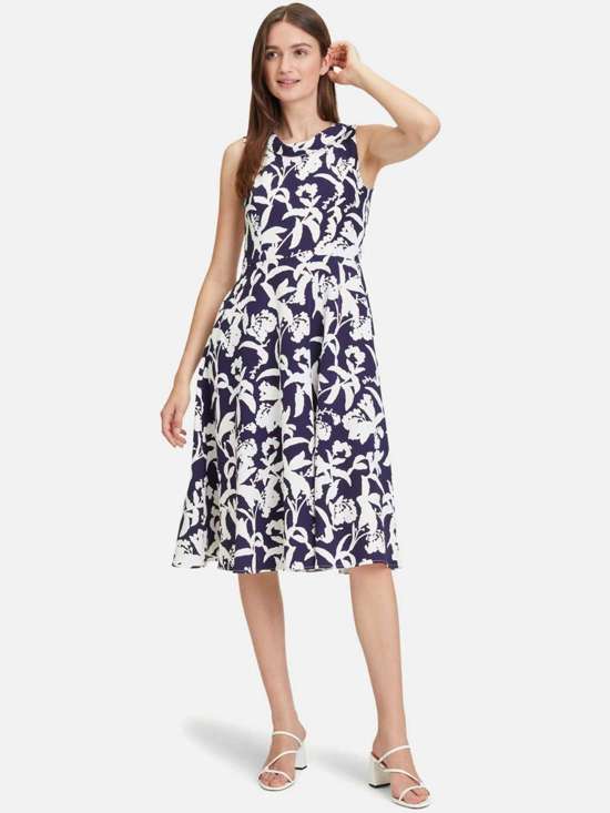 пёстрый с рисунком