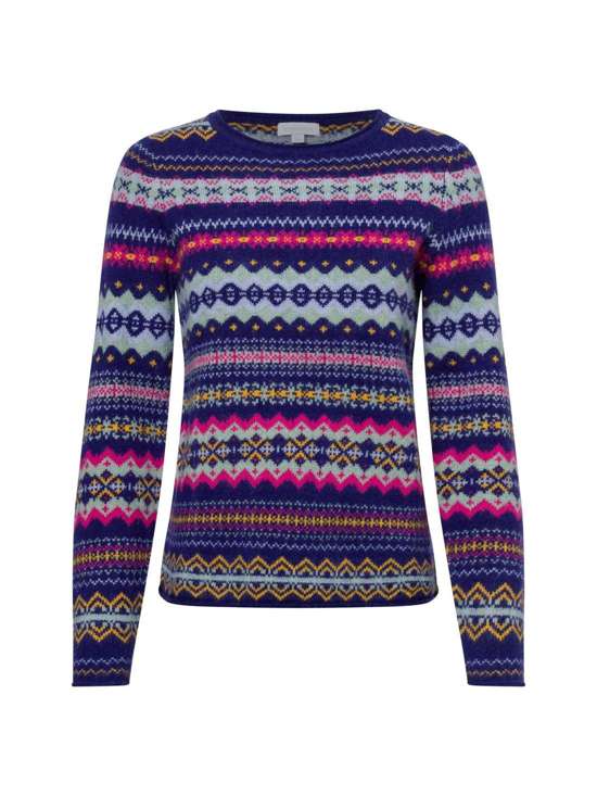 royal pink gemustert