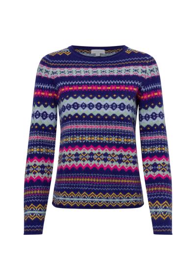 royal pink gemustert