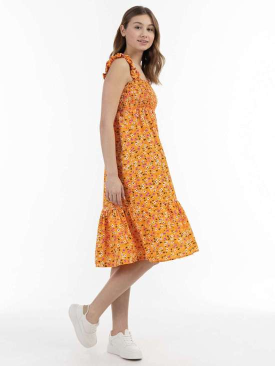 mehrfarbig gemustert