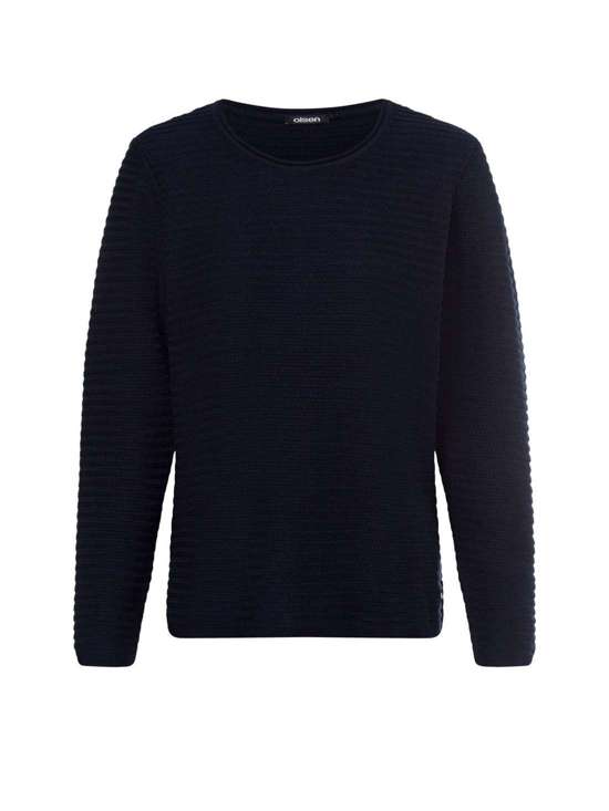 синий в полоску