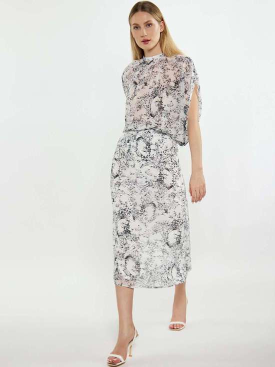 mehrfarbig gemustert