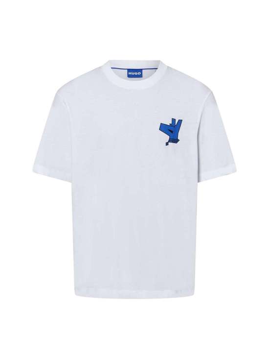 белый с рисунком