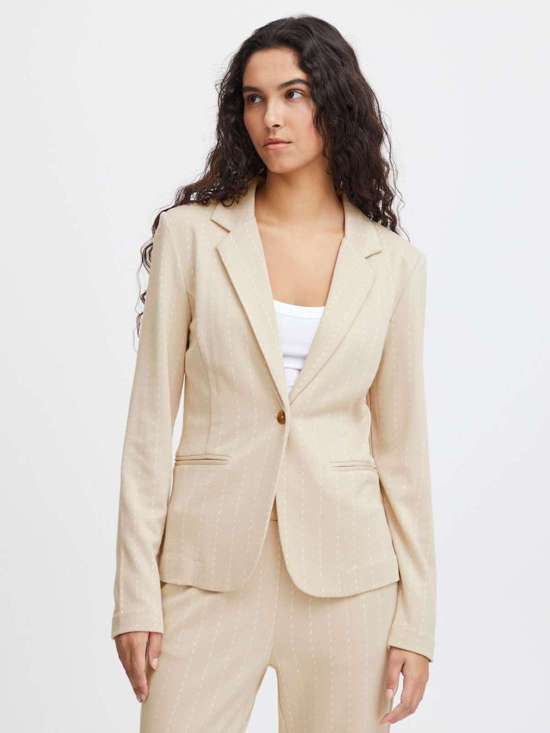 бежевый в полоску