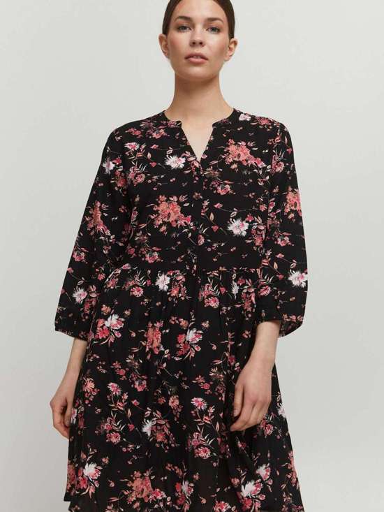 чёрный с рисунком