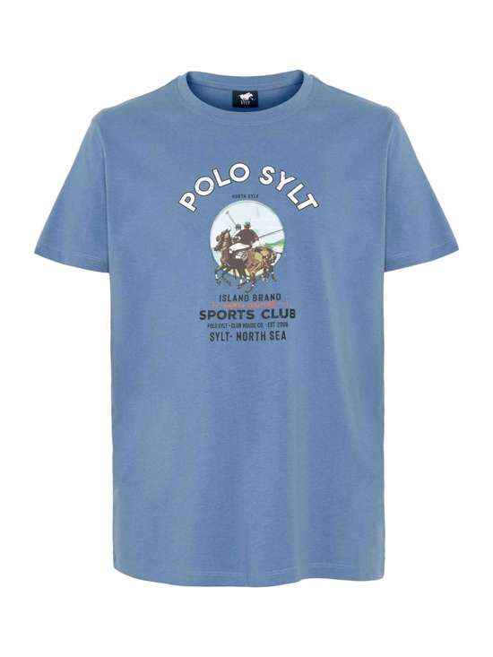 синий разноцветный