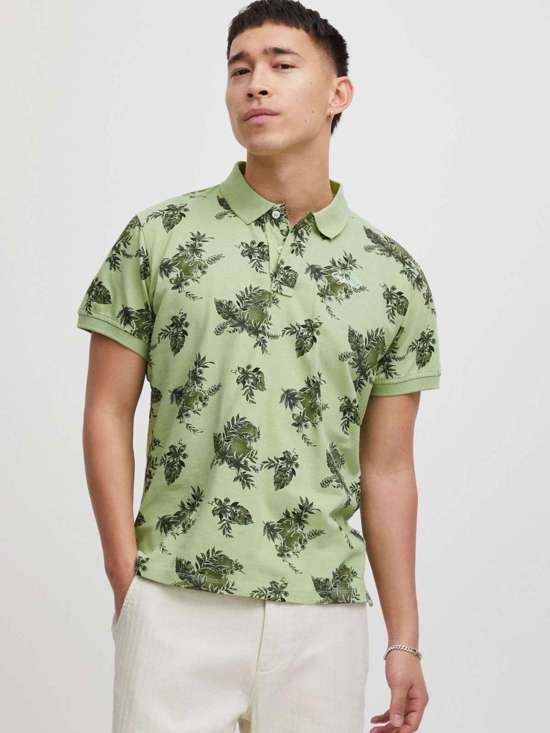 зеленый узорчатый