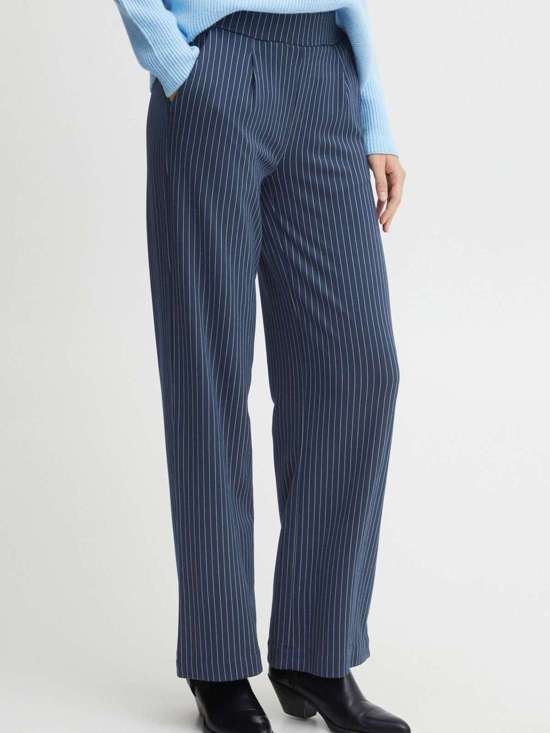 синий полосатый