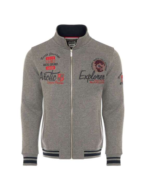 серый пестрый