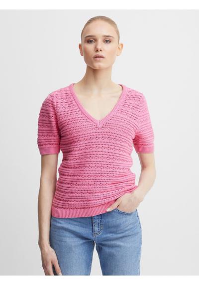 pink strukturiert