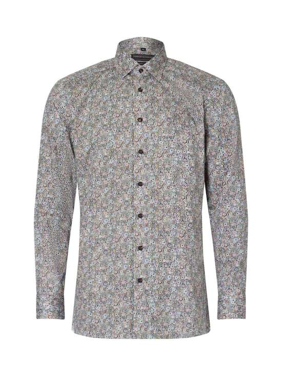 mehrfarbig gemustert