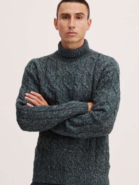 зеленый узорчатый