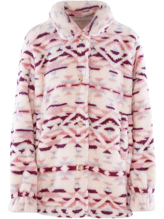 mehrfarbig gemustert