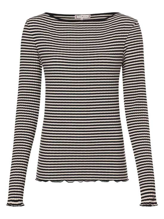 marine weiß gestreift