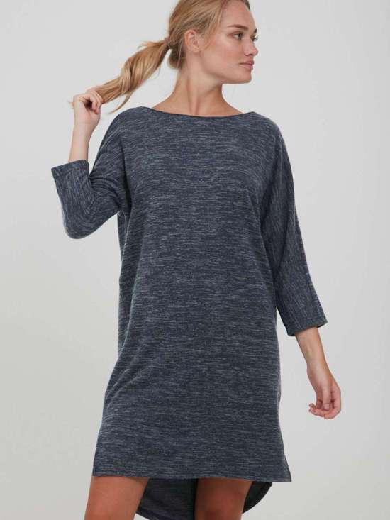 синий меланж