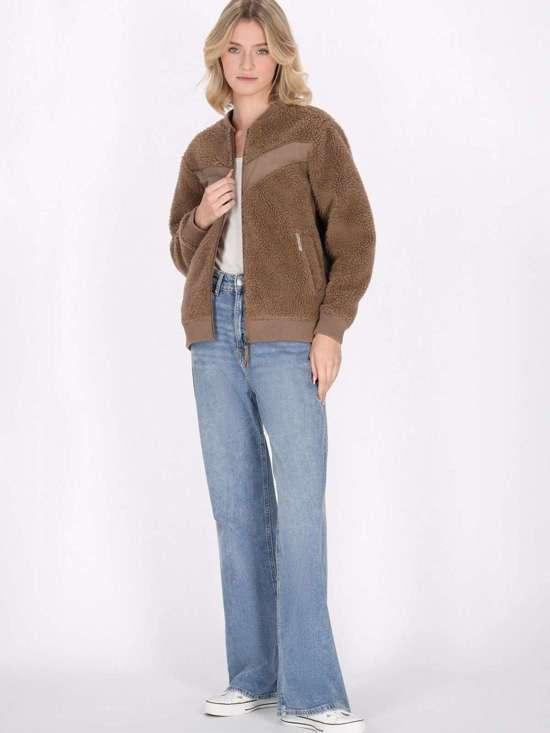 коричневый