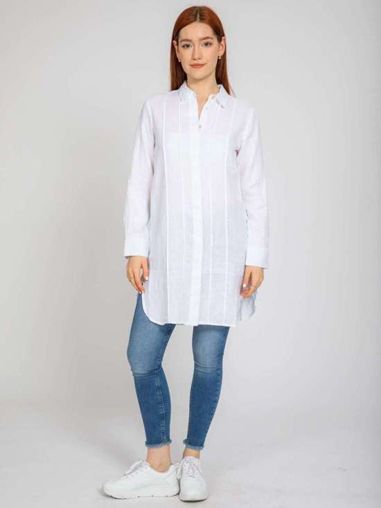 белый мелированный