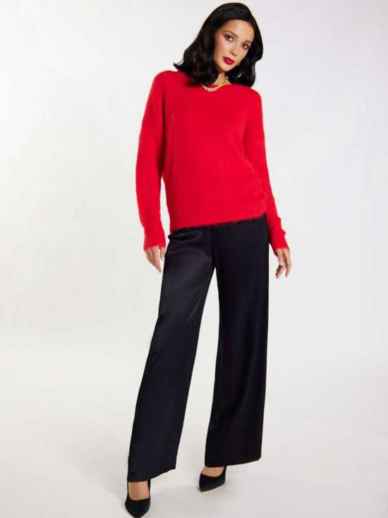 красный меланж