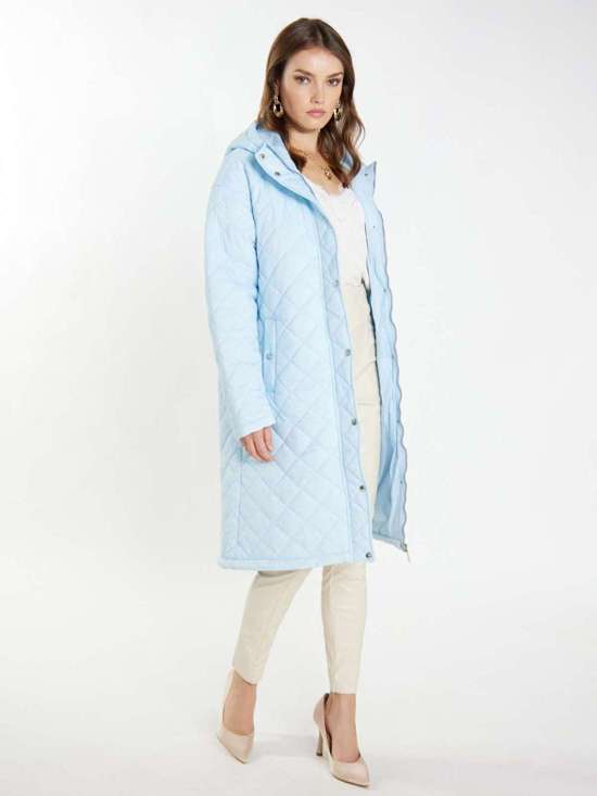 светло-синий