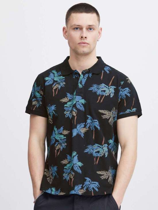 чёрный с рисунком